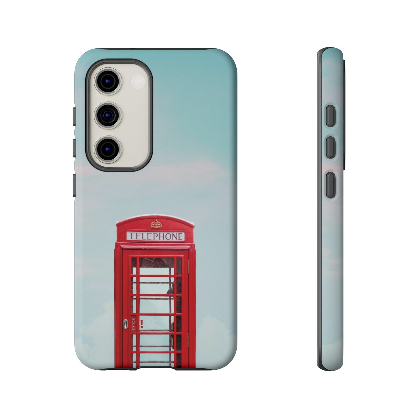 Telephone Booth Wallpaper Phone Case |iPhone 15 Plus/ Pro, 14, 13, 12|Google Pixel 7, Pro, 5| Samsung Galaxy S23 All Major Phone Models