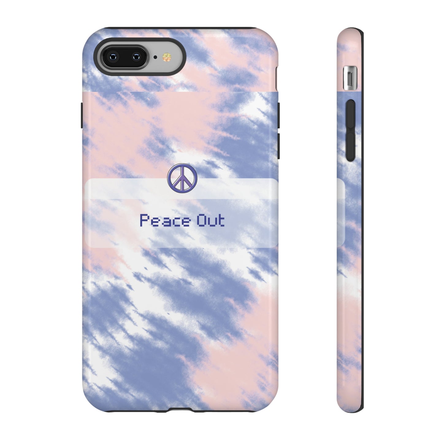 Peace Out Wallpaper Phone Case | iPhone 15 Plus/ Pro, 14, 13, 12| Google Pixel 7, Pro, 5| Samsung Galaxy S23 All Major Phone Models