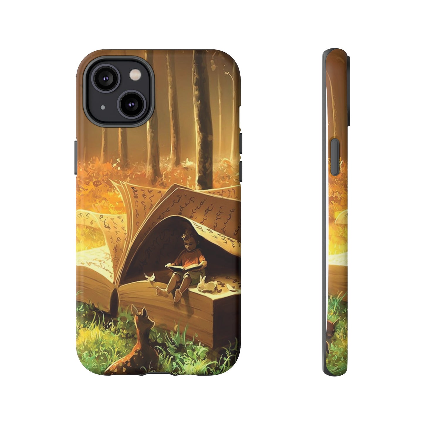 Storybook Wallpaper Phone Case | iPhone 15 Plus/ Pro, 14, 13, 12| Google Pixel 7, Pro, 5| Samsung Galaxy S23 All Major Phone Models