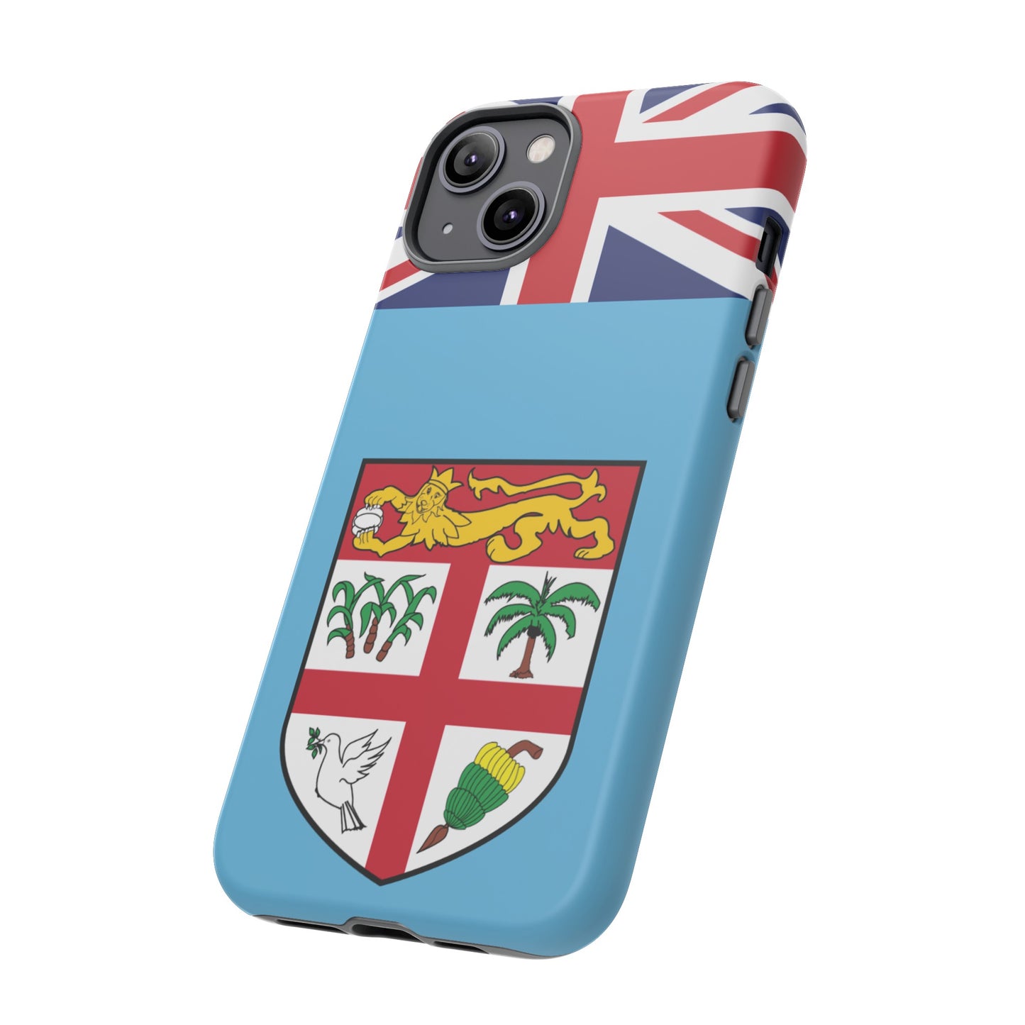 Fiji Flag Phone Case | iPhone 15 Plus/ Pro, 14, 13, 12| Google Pixel 7, Pro, 5| Samsung Galaxy S23 All Major Phone Models