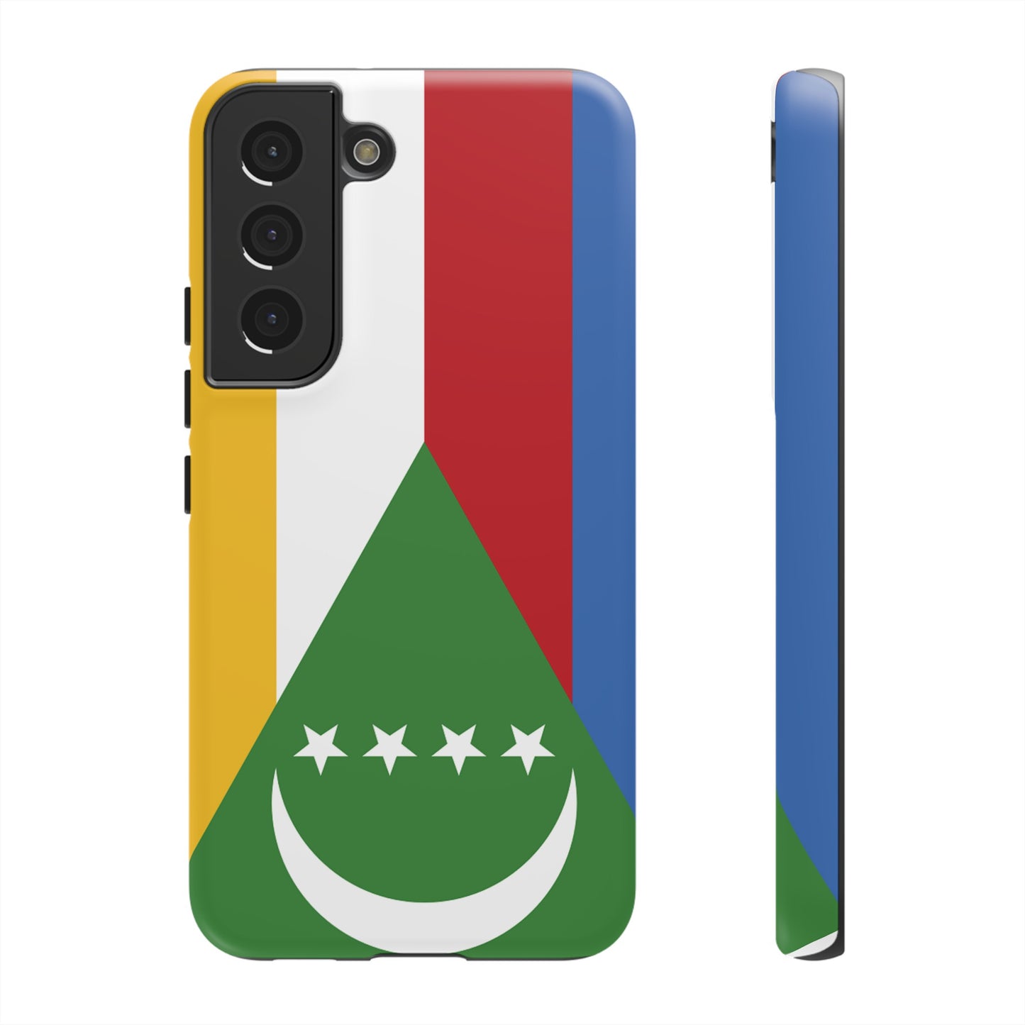 Comoros Flag Phone Case | iPhone 15 Plus/ Pro, 14, 13, 12| Google Pixel 7, Pro, 5| Samsung Galaxy S23 All Major Phone Models