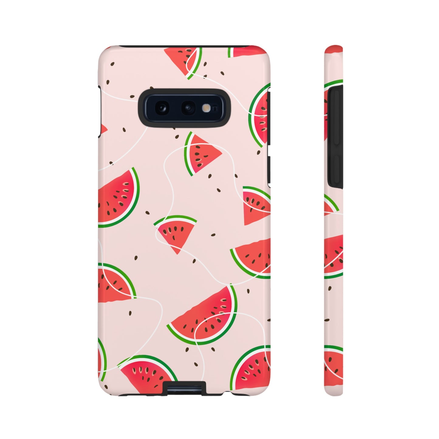 Slices of Watermelon Wallpaper Phone Case | iPhone 15 Plus/ Pro, 14, 13, 12| Google Pixel 7, Pro, 5| Samsung Galaxy S23 All Major Phone Models