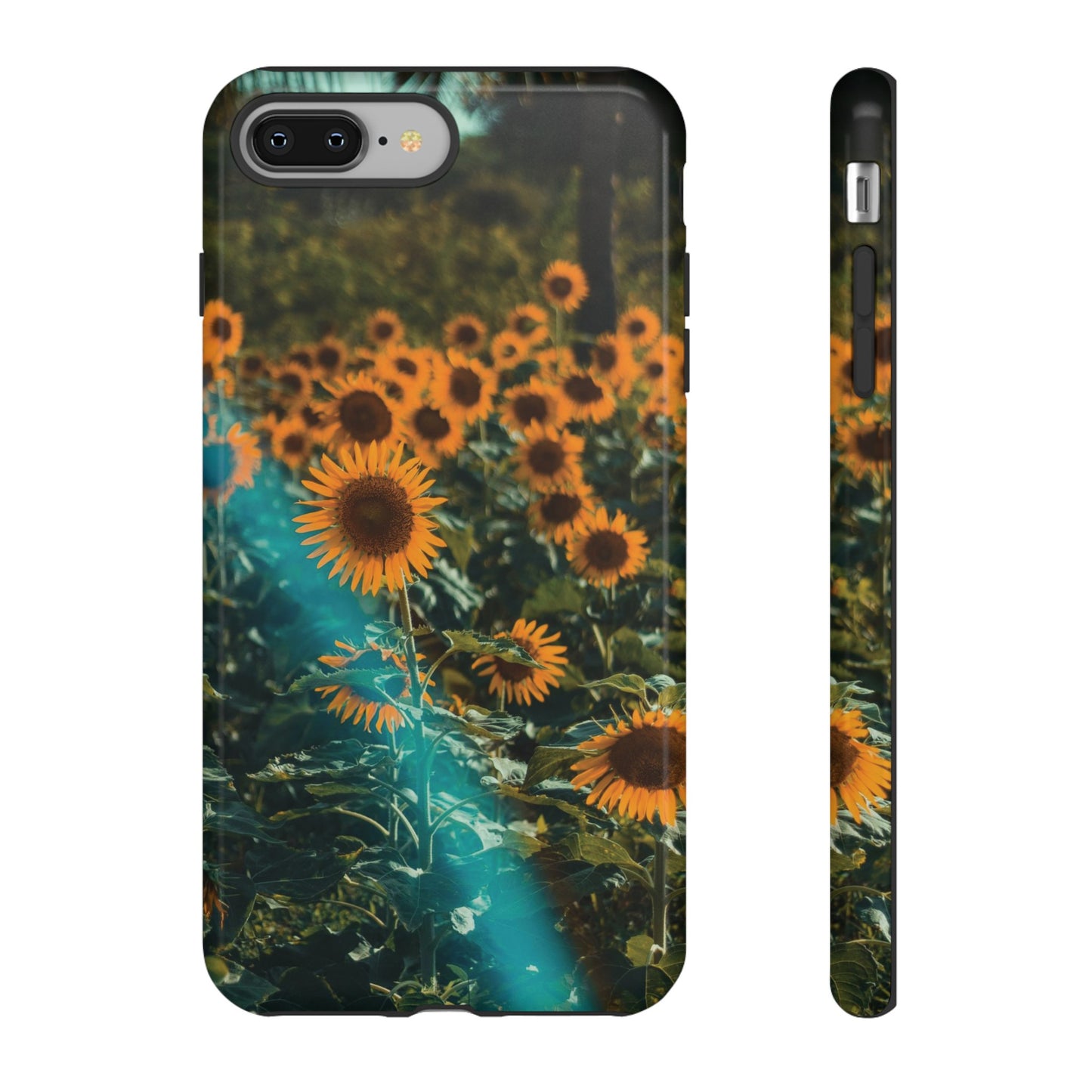 Sunflower Field Wallpaper Phone Case | iPhone 15 Plus/ Pro, 14, 13, 12| Google Pixel 7, Pro, 5| Samsung Galaxy S23 All Major Phone Models