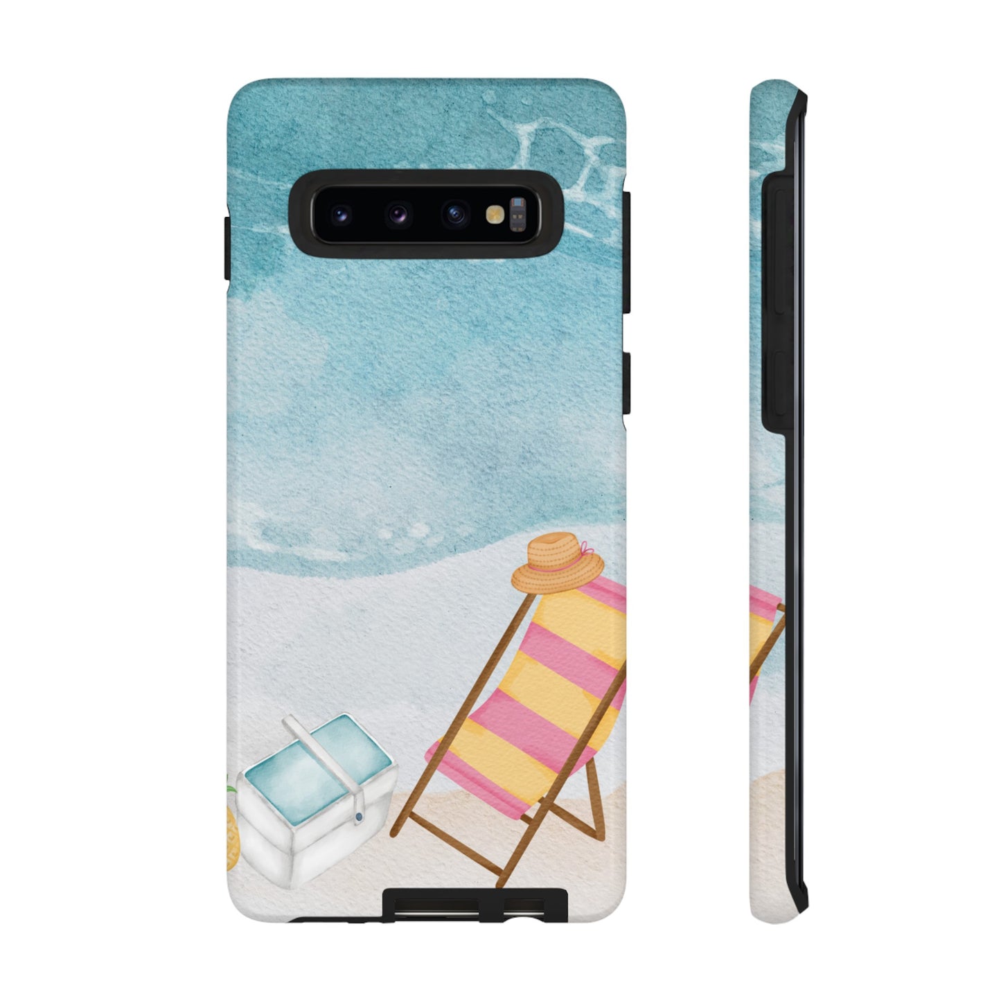 Beach Escape Phone Case | iPhone 15 Plus/ Pro, 14, 13, 12| Google Pixel 7, Pro, 5| Samsung Galaxy S23 All Major Phone Models