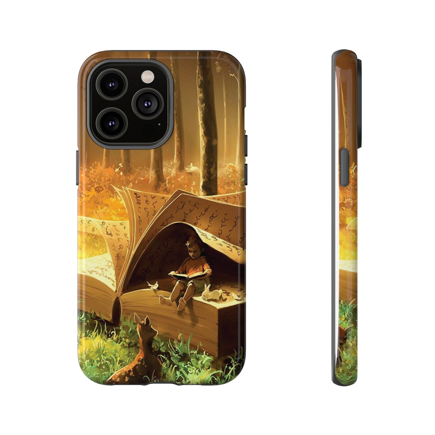 Storybook Wallpaper Phone Case | iPhone 15 Plus/ Pro, 14, 13, 12| Google Pixel 7, Pro, 5| Samsung Galaxy S23 All Major Phone Models