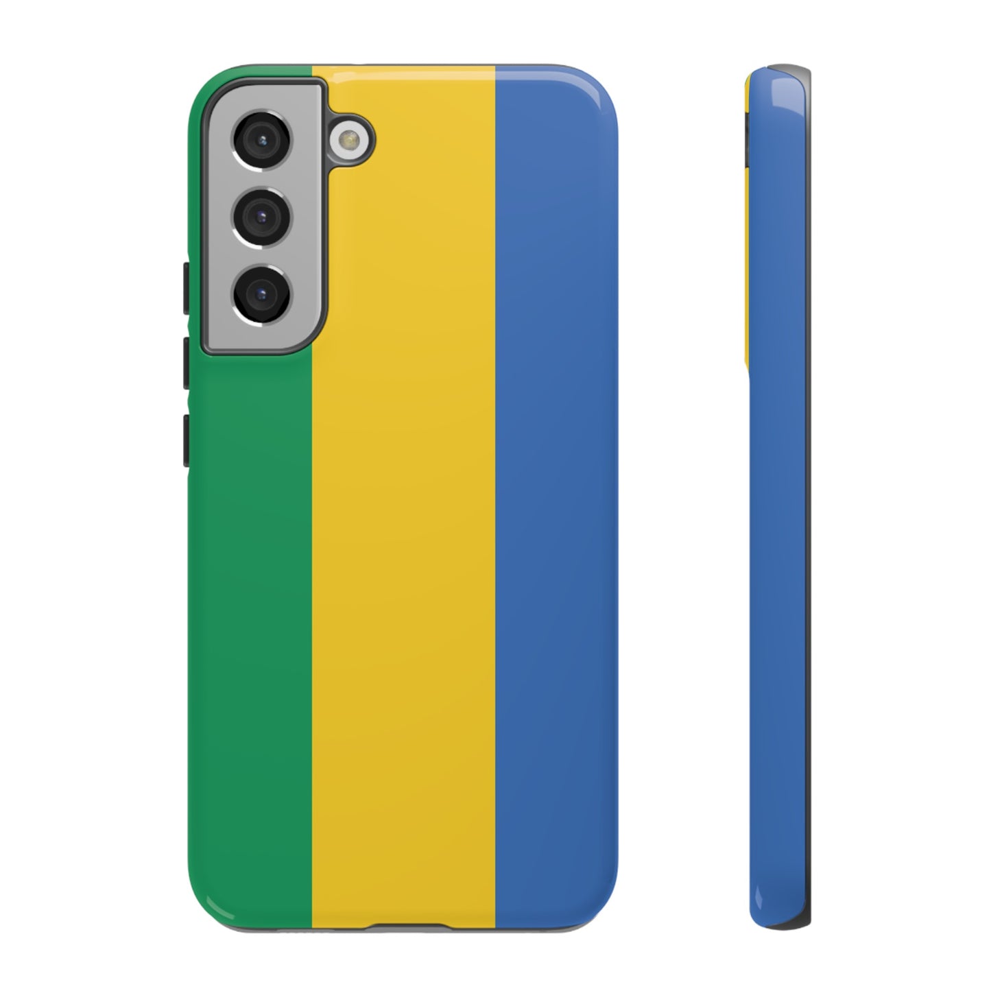 Gabon Flag Phone Case | iPhone 15 Plus/ Pro, 14, 13, 12| Google Pixel 7, Pro, 5| Samsung Galaxy S23 All Major Phone Models