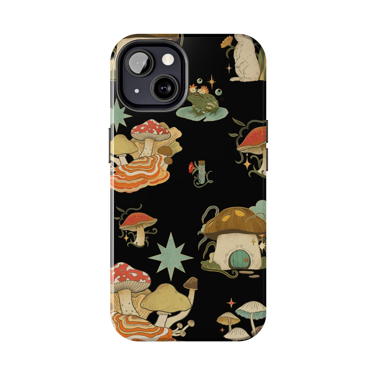 Mushroom House Phone Case | iPhone 15 Plus/ Pro, 14, 13, 12|