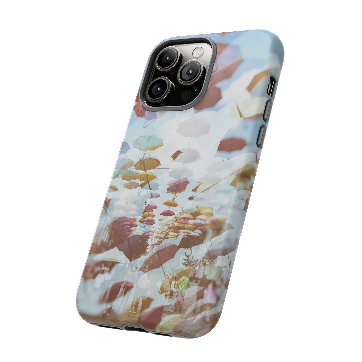 Umbrella Wallpaper Phone Case | iPhone 15 Plus/ Pro, 14, 13, 12| Google Pixel 7, Pro, 5| Samsung Galaxy S23 All Major Phone Models