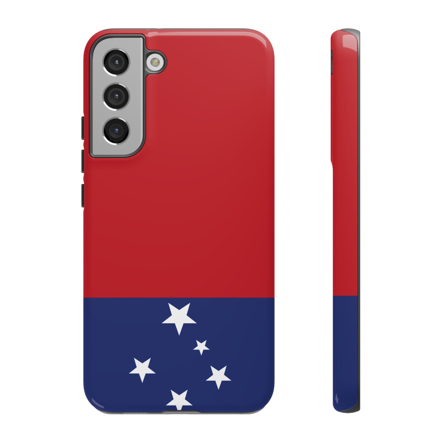 Samoan Flag Phone Case | iPhone 15 Plus/ Pro, 14, 13, 12| Google Pixel 7, Pro, 5| Samsung Galaxy S23 All Major Phone Models