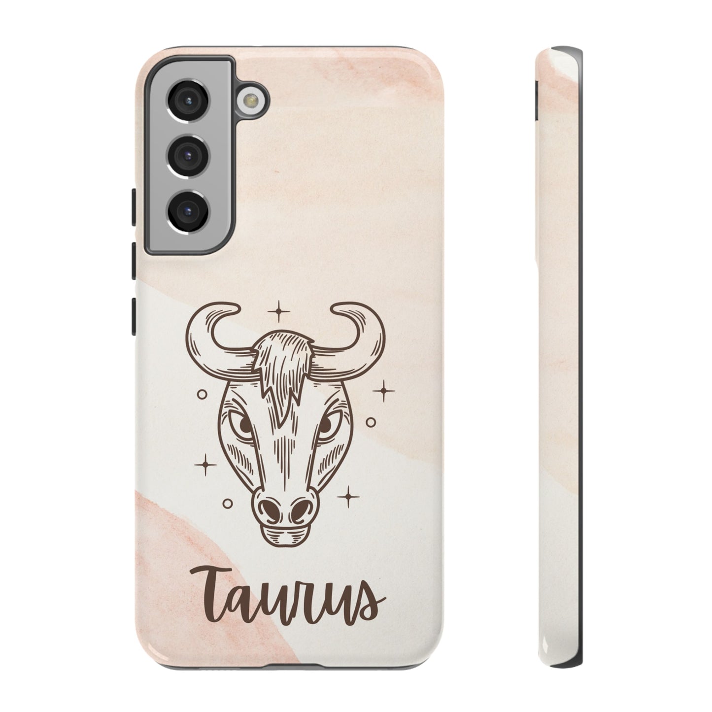 Taurus Wallpaper Phone Case | iPhone 15 Plus/ Pro, 14, 13, 12| Google Pixel 7, Pro, 5| Samsung Galaxy S23 All Major Phone Models