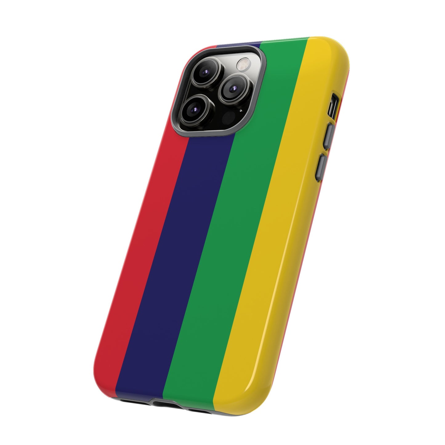 Mauritius Flag Phone Case | iPhone 15 Plus/ Pro, 14, 13, 12| Google Pixel 7, Pro, 5| Samsung Galaxy S23 All Major Phone Models