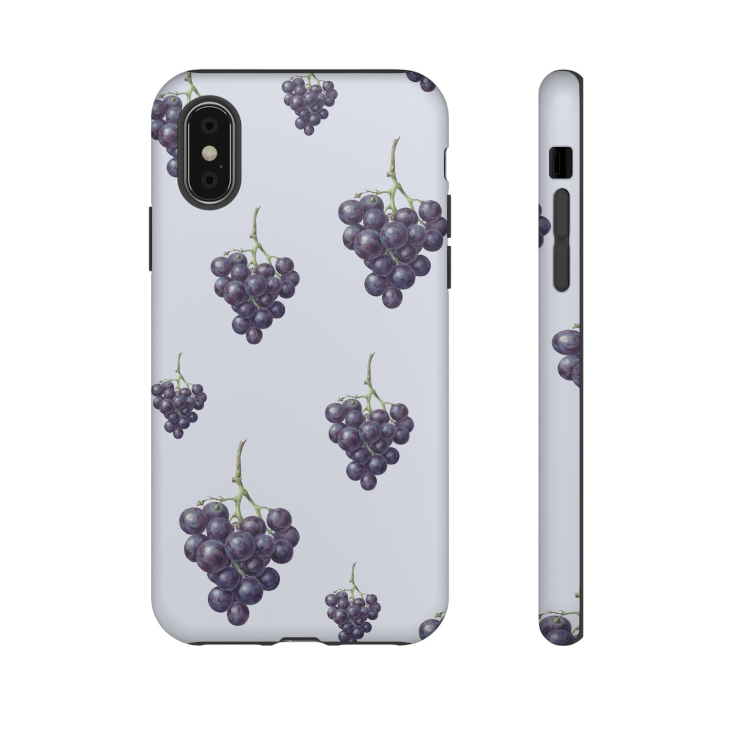 Grapes Wallpaper Phone Case | iPhone 15 Plus/ Pro, 14, 13, 12| Google Pixel 7, Pro, 5| Samsung Galaxy S23 All Major Phone Models