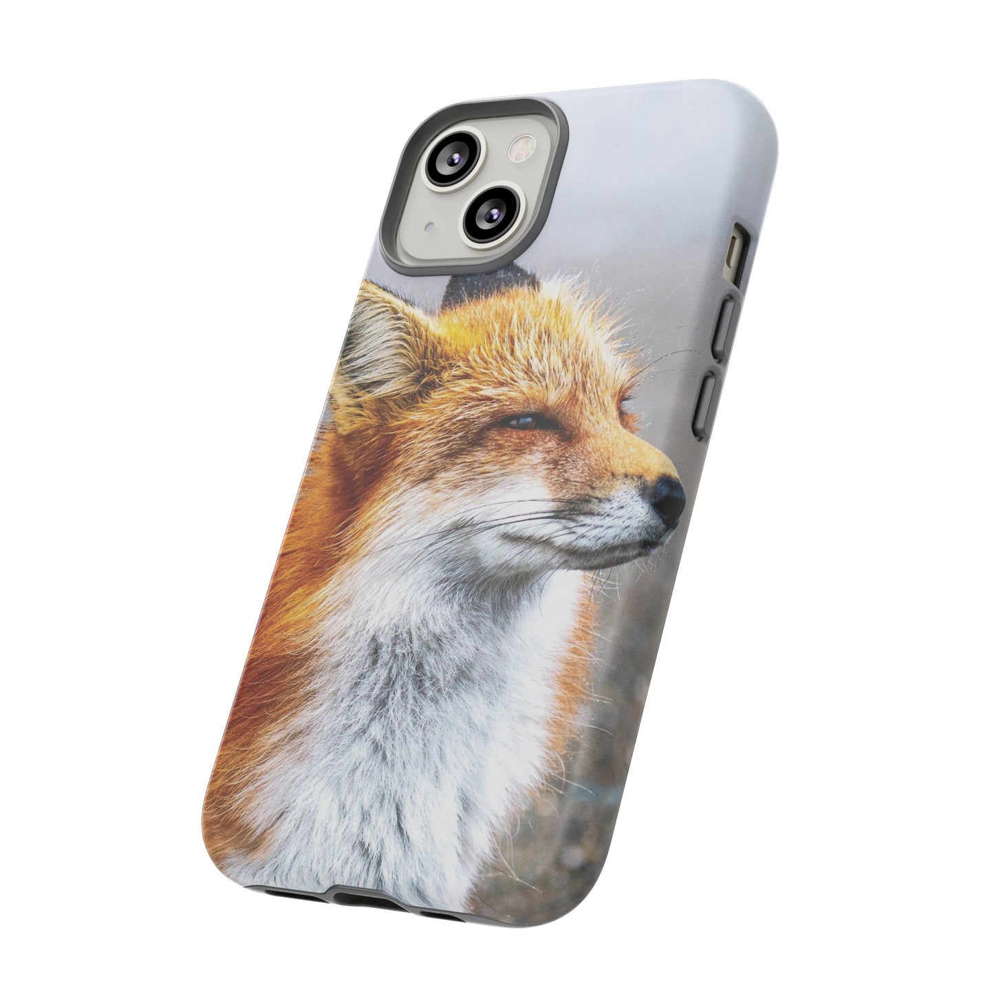 Fox Wallpaper Phone Case | iPhone 15 Plus/ Pro, 14, 13, 12| Google Pixel 7, Pro, 5| Samsung Galaxy S23 All Major Phone Models