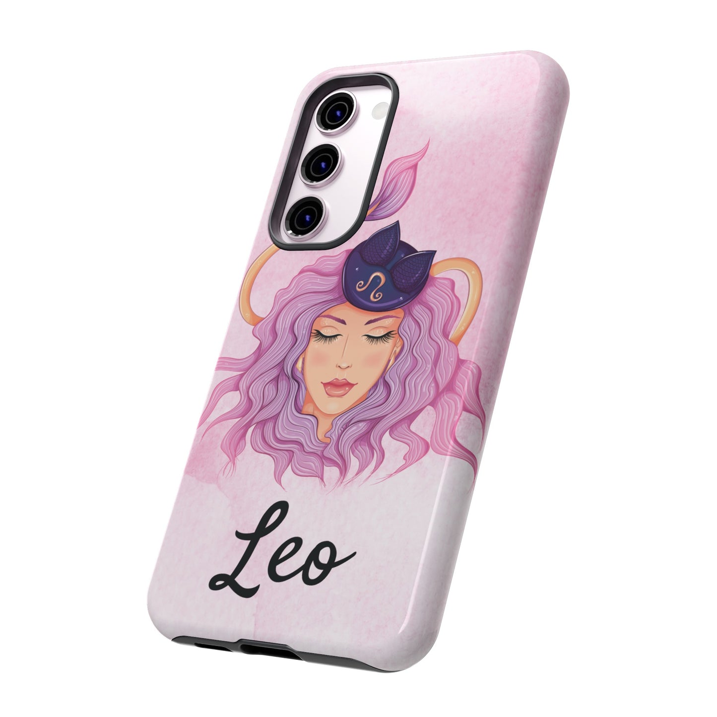 Leo Wallpaper Phone Case | iPhone 15 Plus/ Pro, 14, 13, 12| Google Pixel 7, Pro, 5| Samsung Galaxy S23 All Major Phone Models