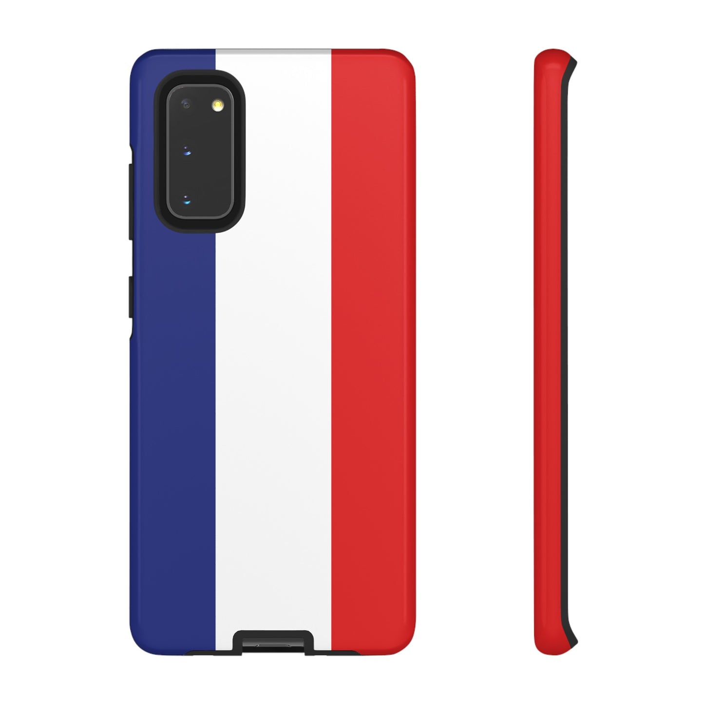 France Flag Phone Case | iPhone 15 Plus/ Pro, 14, 13, 12| Google Pixel 7, Pro, 5| Samsung Galaxy S23 All Major Phone Models