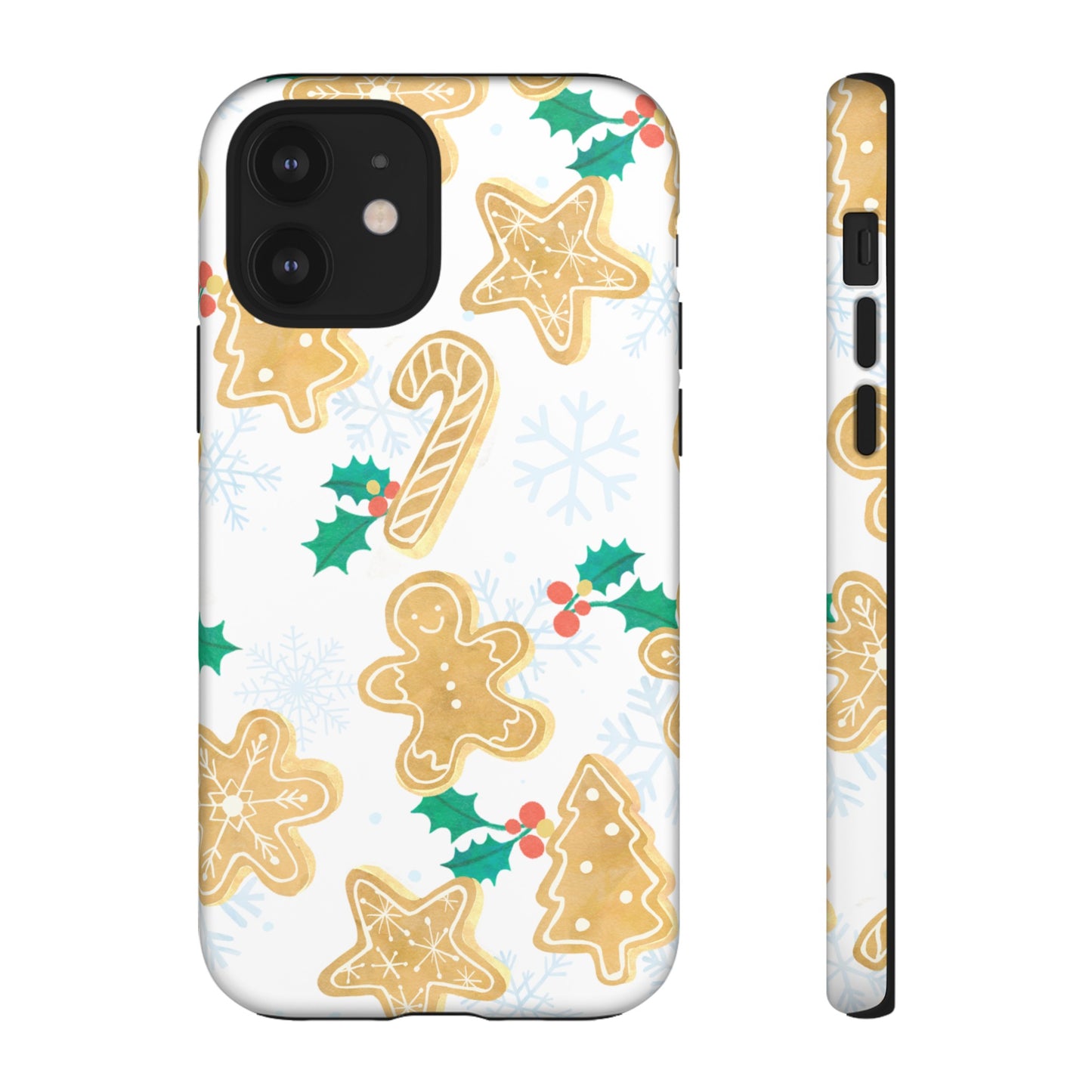 Gingerbread Wallpaper Phone Case | iPhone 15 Plus/ Pro, 14, 13, 12| Google Pixel 7, Pro, 5| Samsung Galaxy S23 All Major Phone Models