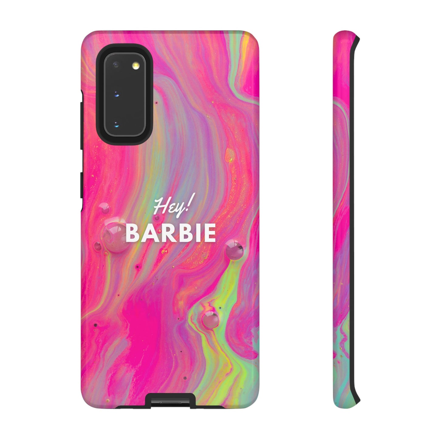 Hey Barbie! Phone Case | iPhone 15 Plus/ Pro, 14, 13, 12| Google Pixel 7, Pro, 5| Samsung Galaxy S23 All Major Phone Models