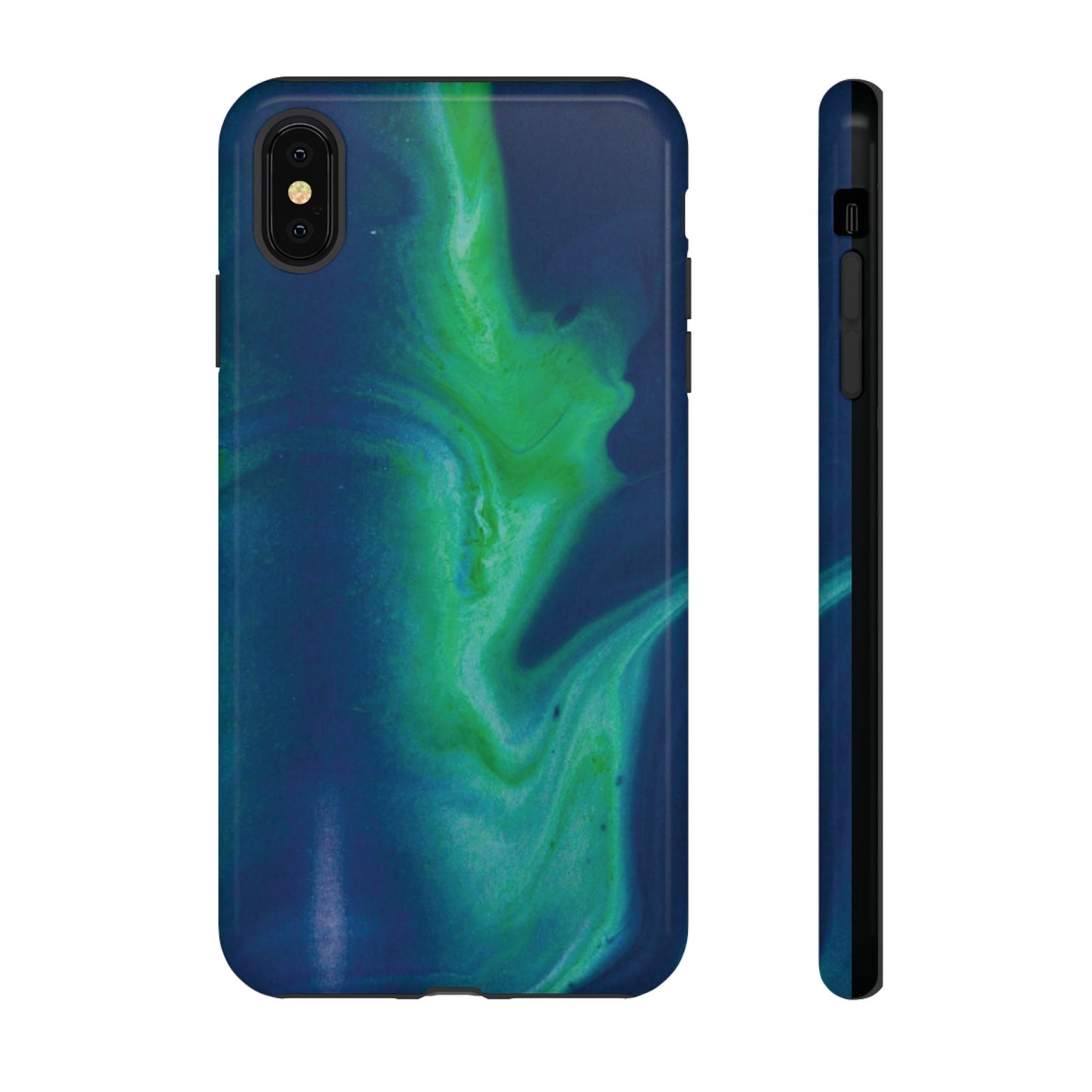 Northern Lights Inspired Phone Case | iPhone 15 Plus/ Pro, 14, 13, 12| Google Pixel 7, Pro, 5| Samsung Galaxy S23 All Major Phone Models