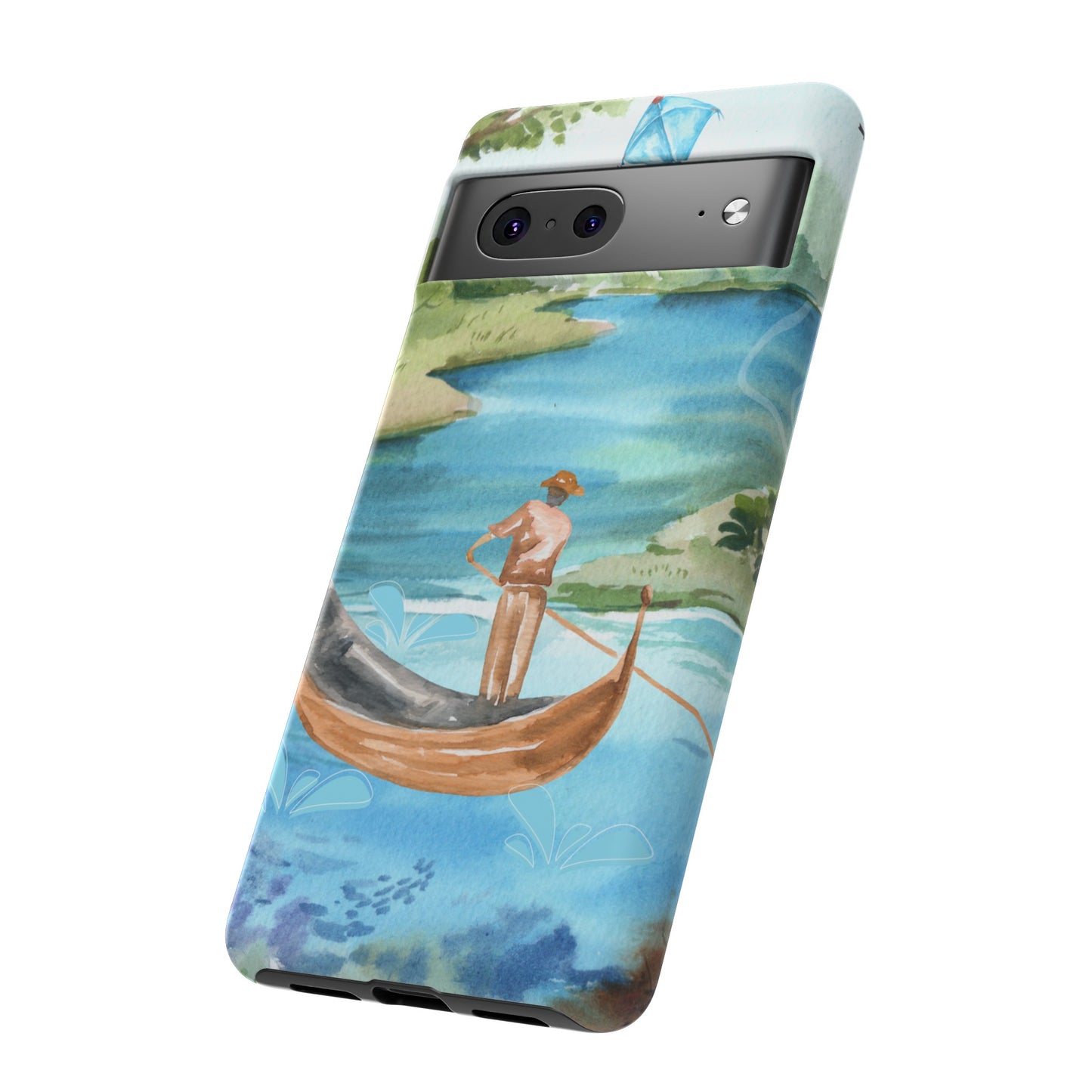 Boat Escape Phone Case | iPhone 15 Plus/ Pro, 14, 13, 12| Google Pixel 7, Pro, 5| Samsung Galaxy S23 All Major Phone Models