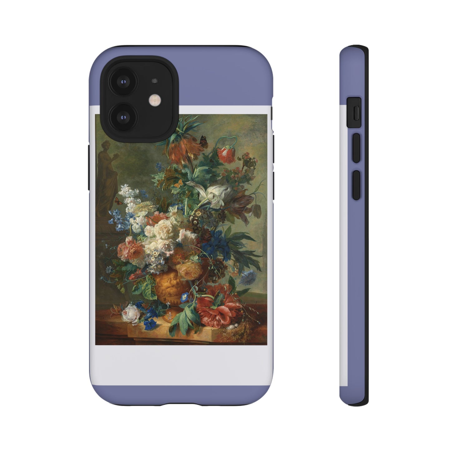 Flower Painting Wallpaper Phone Case | iPhone 15 Plus/ Pro, 14, 13, 12| Google Pixel 7, Pro, 5| Samsung Galaxy S23 All Major Phone Models