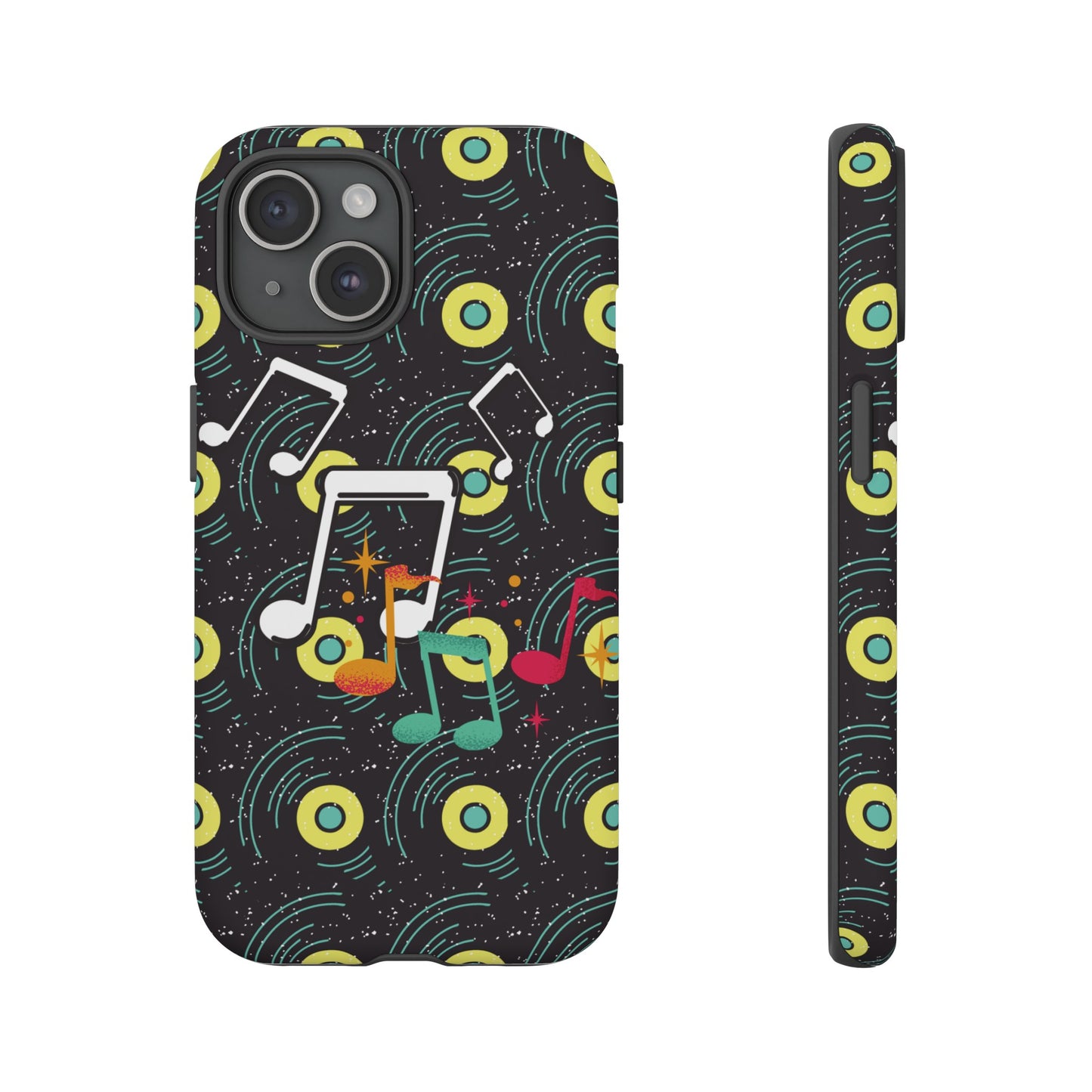 Music Wallpaper Phone Case | iPhone 15 Plus/ Pro, 14, 13, 12| Google Pixel 7, Pro, 5| Samsung Galaxy S23 All Major Phone Models