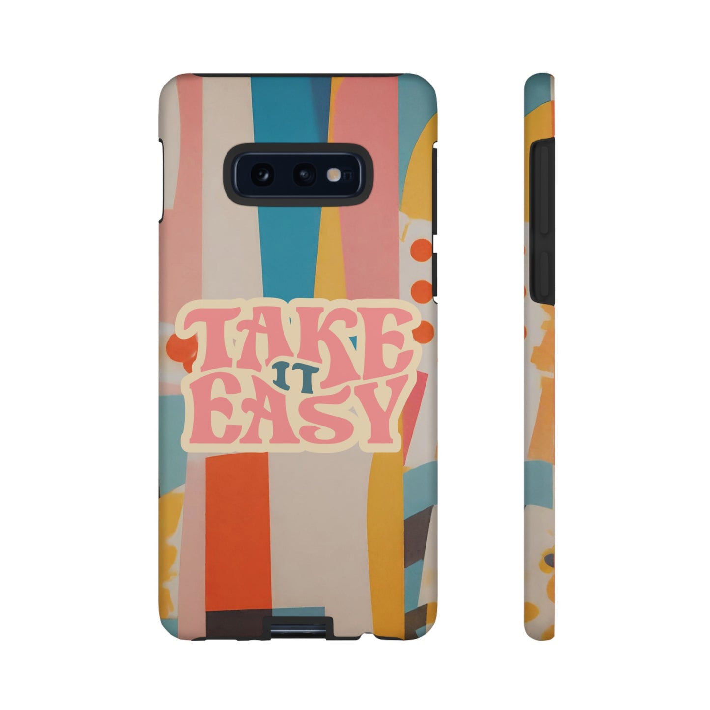 Take It Easy Wallpaper Phone Case | iPhone 15 Plus/ Pro, 14, 13, 12| Google Pixel 7, Pro, 5| Samsung Galaxy S23 All Major Phone Models