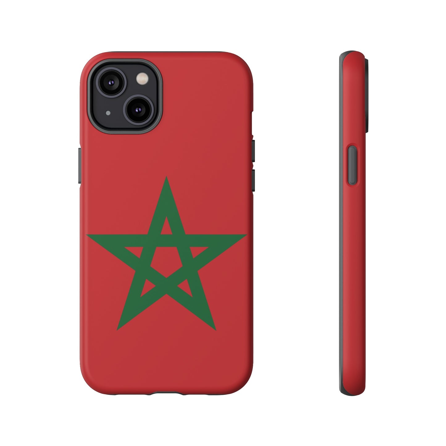 Morocco Flag Phone Case | iPhone 15 Plus/ Pro, 14, 13, 12| Google Pixel 7, Pro, 5| Samsung Galaxy S23 All Major Phone Models