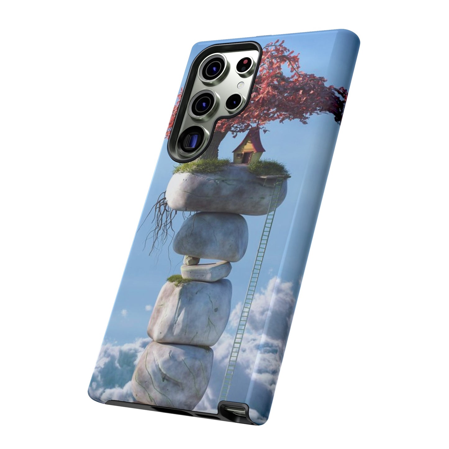 The House In the Sky Phone Case | iPhone 15 Plus/ Pro, 14, 13, 12| Google Pixel 7, Pro, 5| Samsung Galaxy S23 All Major Phone Models