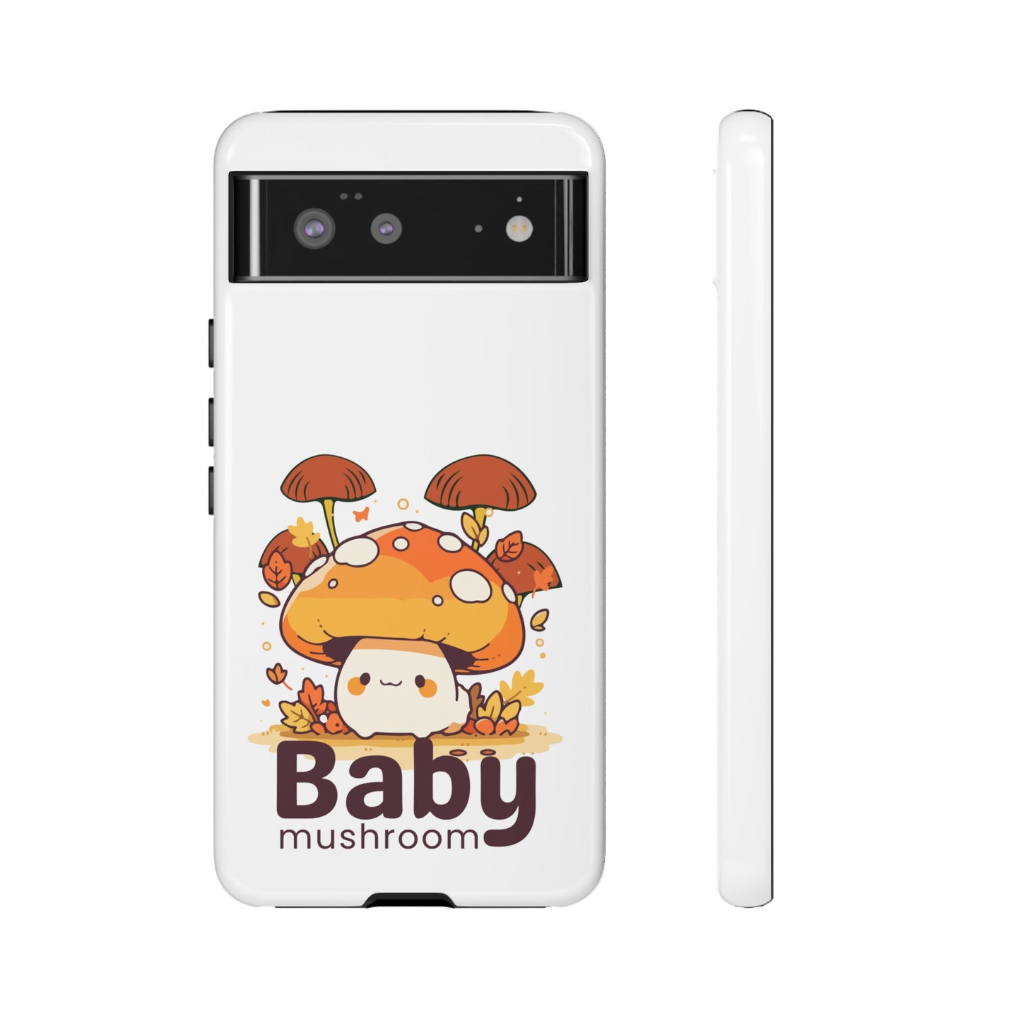 Baby Mushroom Phone Case | iPhone 15 Plus/ Pro, 14, 13, 12| Google Pixel 7, Pro, 5| Samsung Galaxy S23 All Major Phone Models