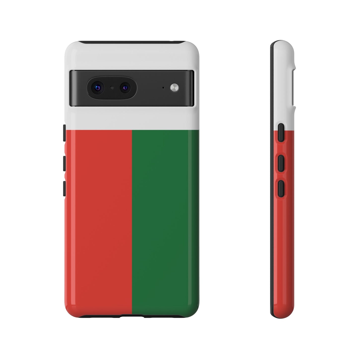 Madagascar Flag Phone Case | iPhone 15 Plus/ Pro, 14, 13, 12| Google Pixel 7, Pro, 5| Samsung Galaxy S23 All Major Phone Models