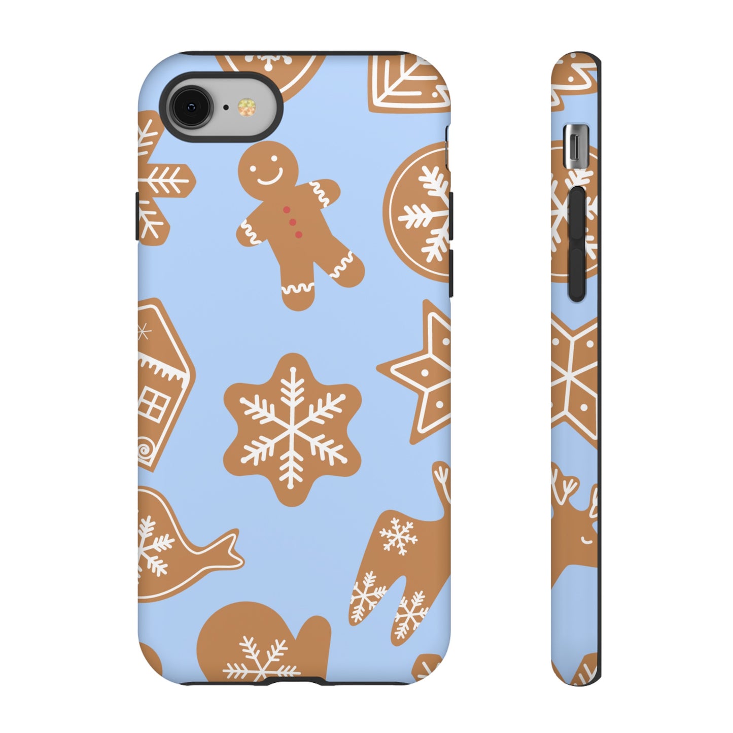 Gingerbread Christmas Phone Case | iPhone 15 Plus/ Pro, 14, 13, 12| Google Pixel 7, Pro, 5| Samsung Galaxy S23 All Major Phone Models