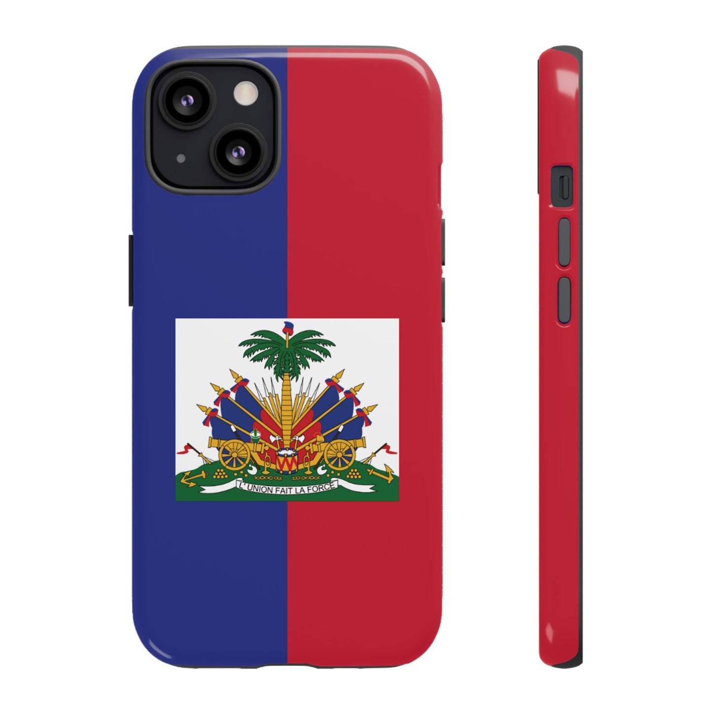 Haiti Flag Phone Case | iPhone 15 Plus/ Pro, 14, 13, 12| Google Pixel 7, Pro, 5| Samsung Galaxy S23 All Major Phone Models