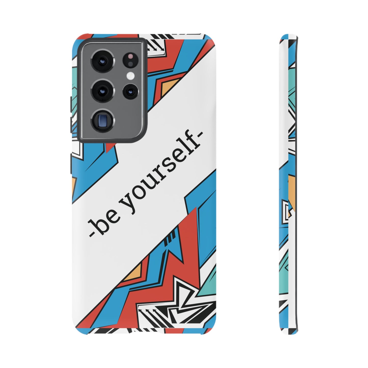 Be Yourself Wallpaper Phone Case | iPhone 15 Plus/ Pro, 14, 13, 12| Google Pixel 7, Pro, 5| Samsung Galaxy S23 All Major Phone Models