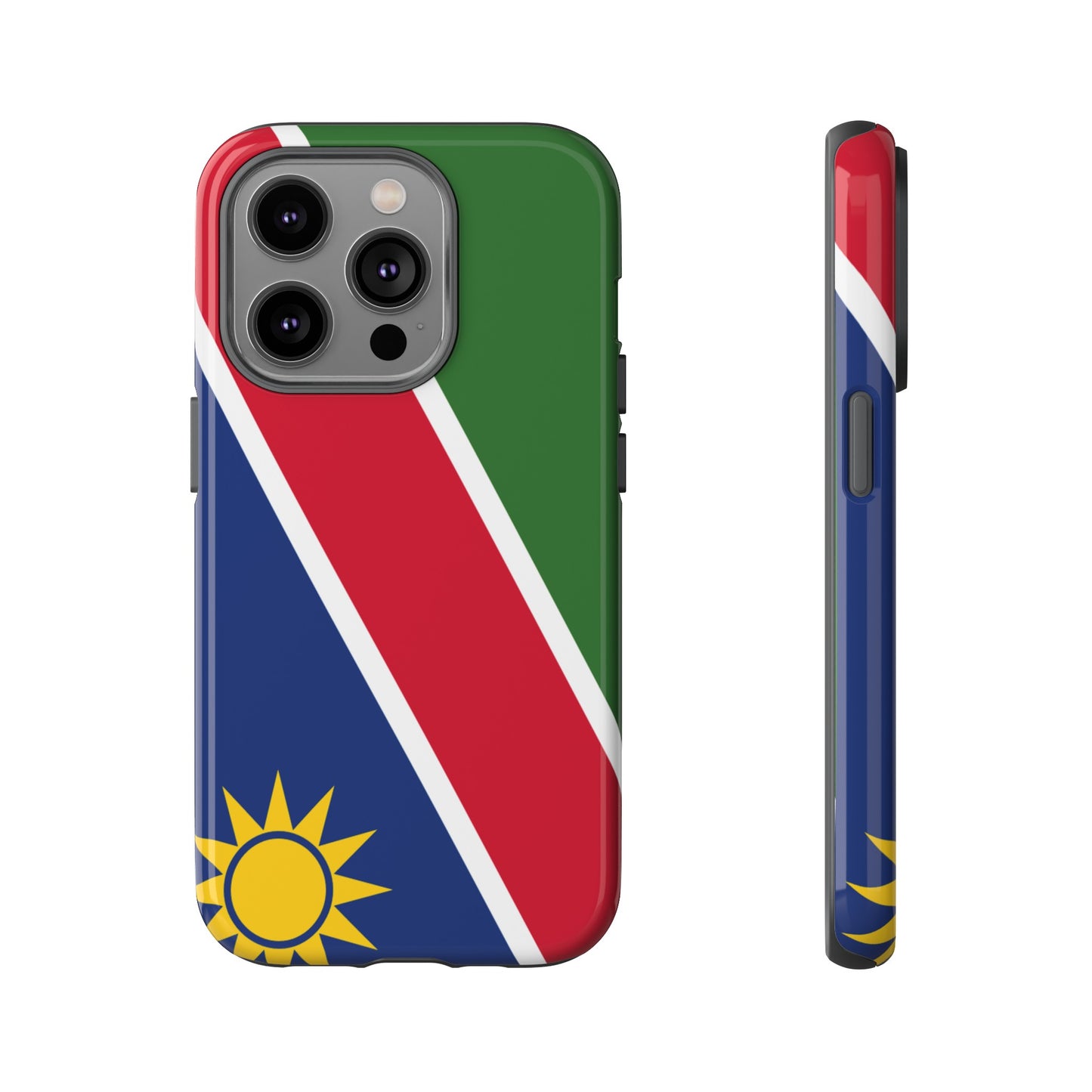 Namibia Flag Phone Case | iPhone 15 Plus/ Pro, 14, 13, 12| Google Pixel 7, Pro, 5| Samsung Galaxy S23 All Major Phone Models