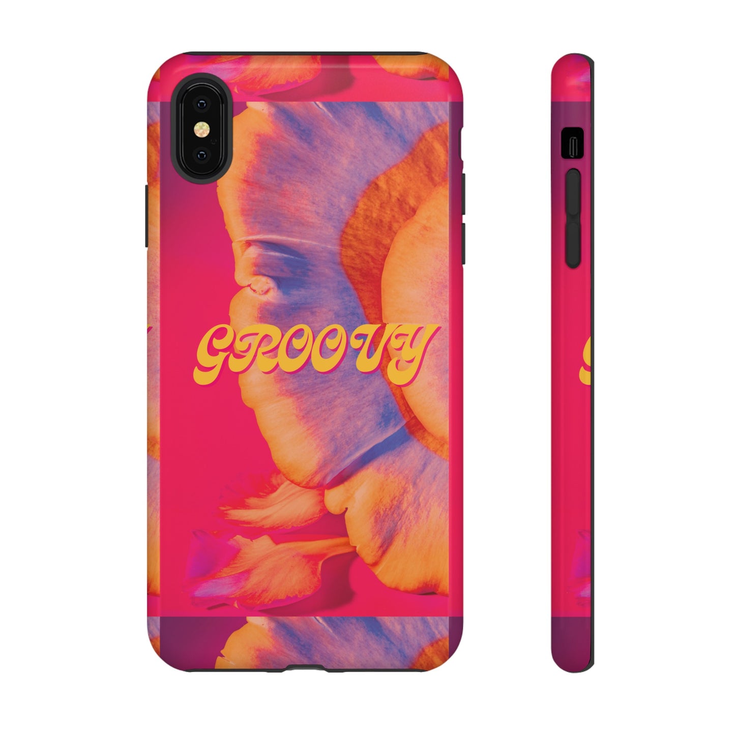 Groovy Wallpaper Phone Case | iPhone 15 Plus/ Pro, 14, 13, 12| Google Pixel 7, Pro, 5| Samsung Galaxy S23 All Major Phone Models