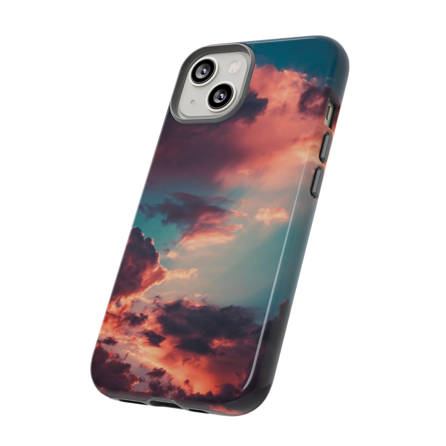 Violet Sky Wallpaper Phone Case | iPhone 15 Plus/ Pro, 14, 13, 12| Google Pixel 7, Pro, 5| Samsung Galaxy S23 All Major Phone Models