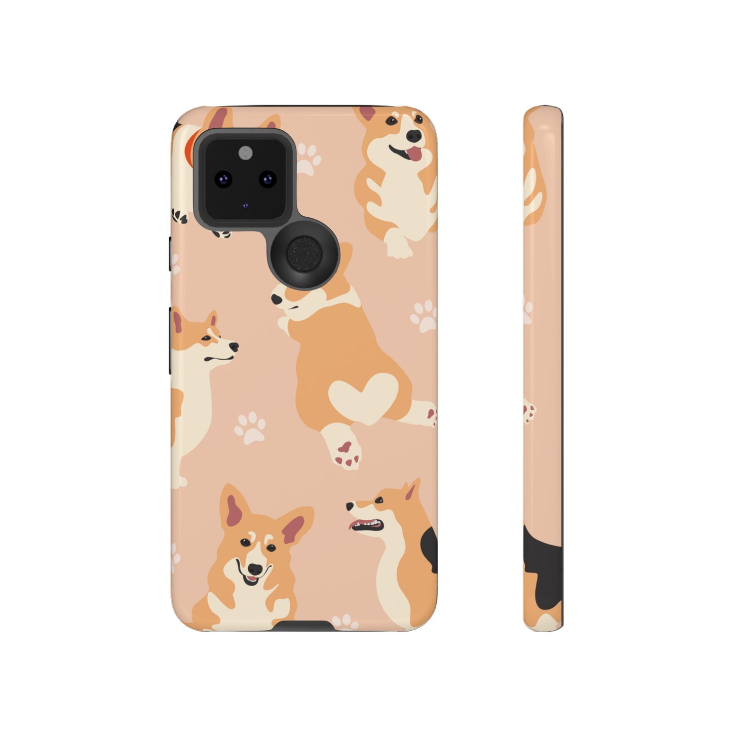 Corgi Wallpaper Phone Case | iPhone 15 Plus/ Pro, 14, 13, 12| Google Pixel 7, Pro, 5| Samsung Galaxy S23 All Major Phone Models