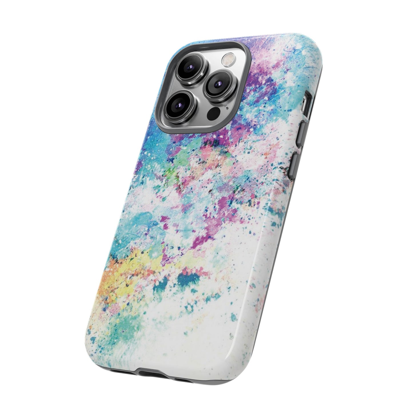 Paint Splatter Wallpaper Phone Case | iPhone 15 Plus/ Pro, 14, 13, 12| Google Pixel 7, Pro, 5| Samsung Galaxy S23 All Major Phone Models