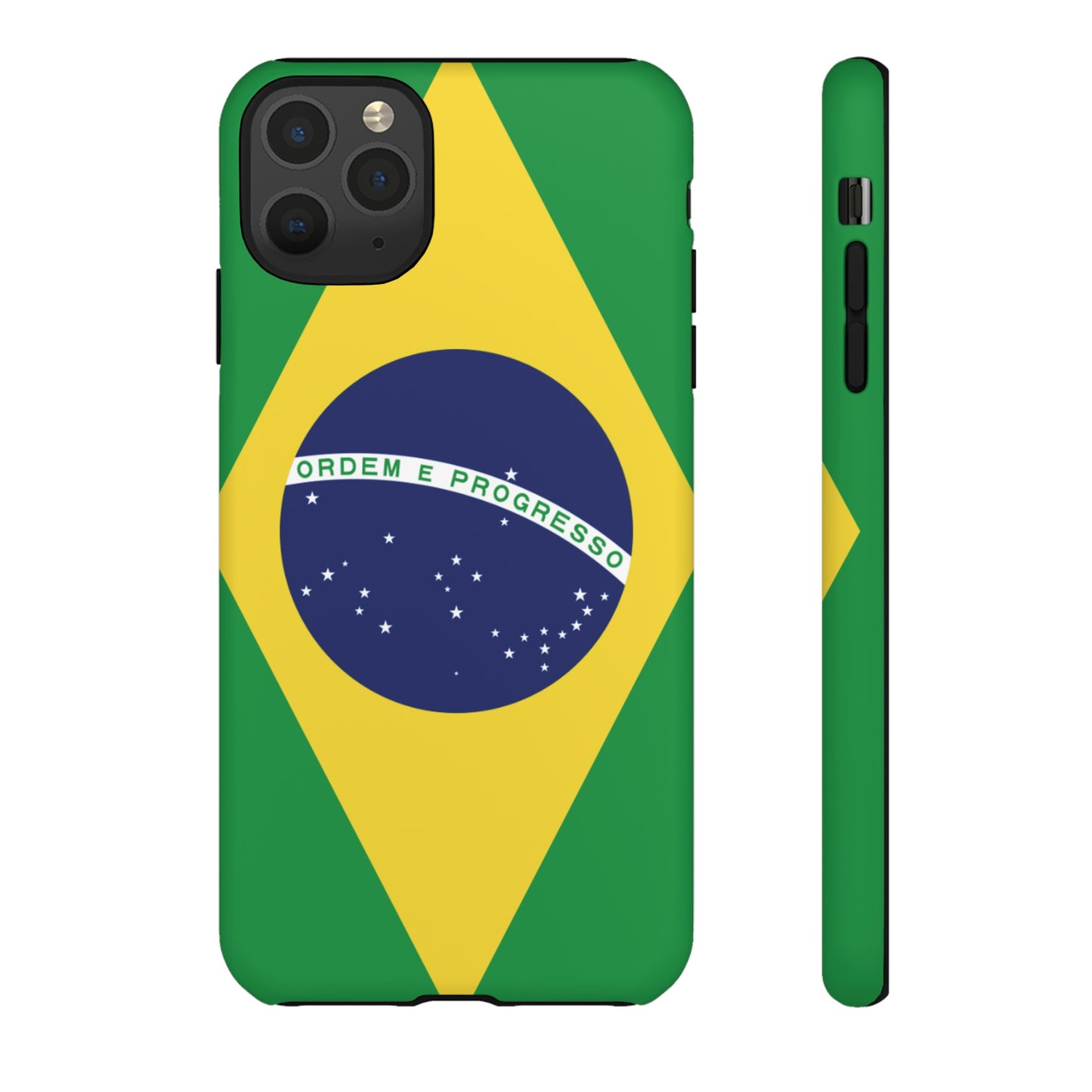 Brazil Flag Phone Case | iPhone 15 Plus/ Pro, 14, 13, 12| Google Pixel 7, Pro, 5| Samsung Galaxy S23 All Major Phone Models