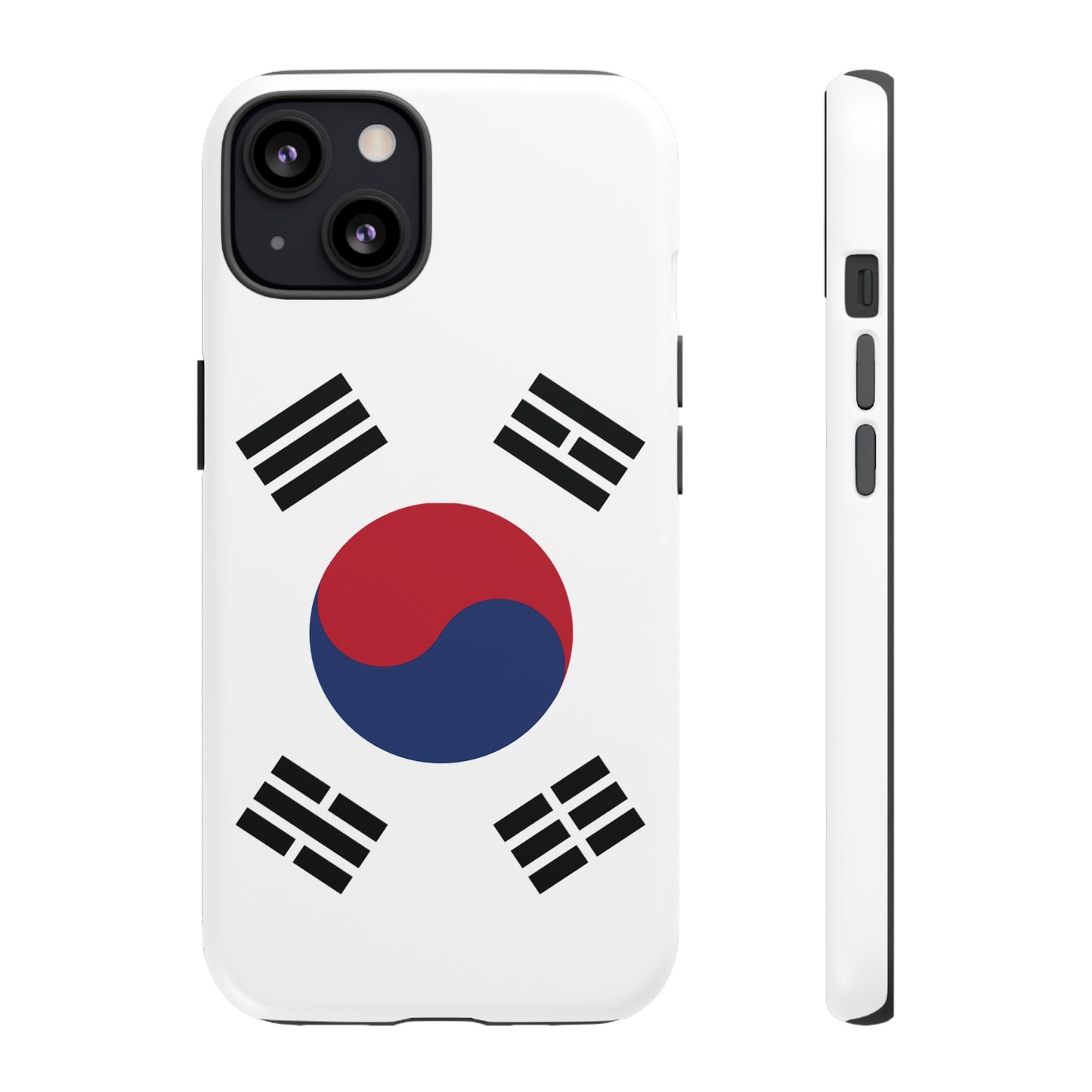 South Korea Flag Phone Case | iPhone 15 Plus/ Pro, 14, 13, 12| Google Pixel 7, Pro, 5| Samsung Galaxy S23 All Major Phone Models