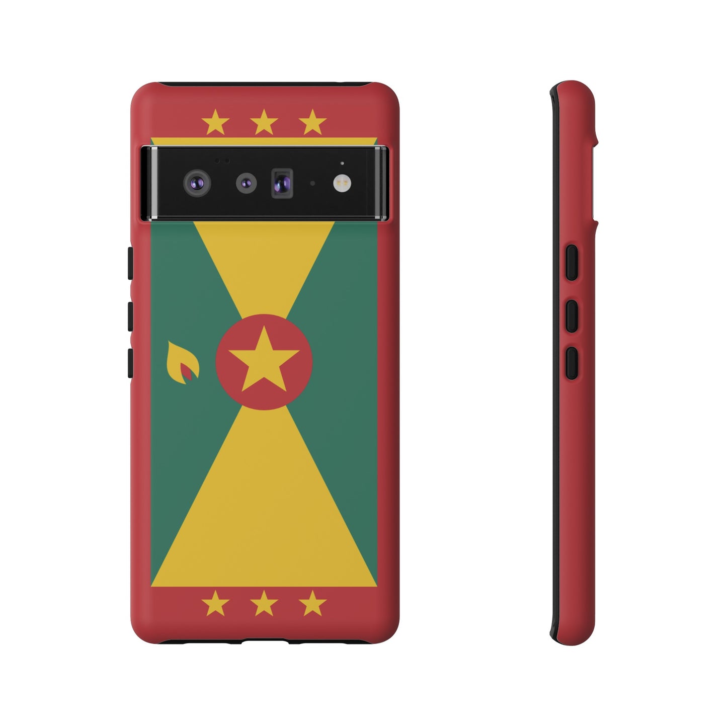 Grenada Flag Phone Case | iPhone 15 Plus/ Pro, 14, 13, 12| Google Pixel 7, Pro, 5| Samsung Galaxy S23 All Major Phone Models