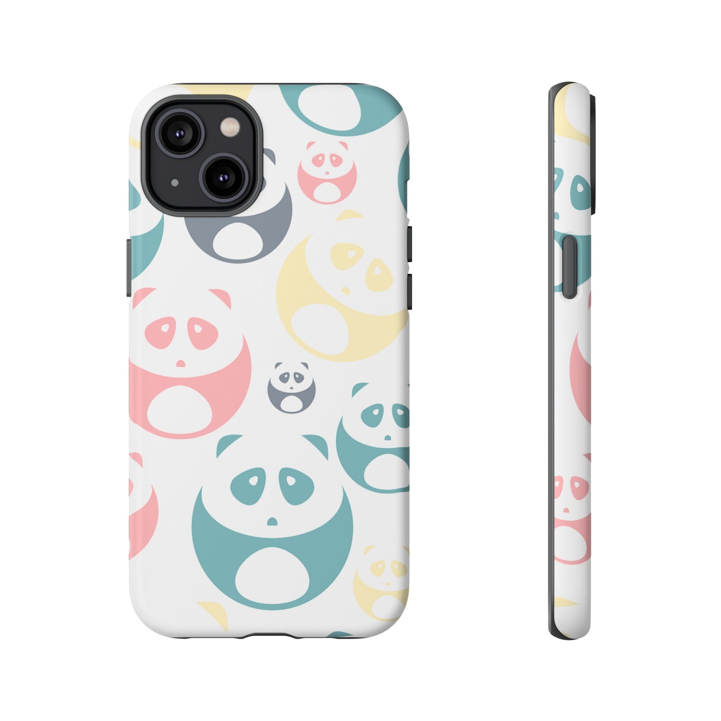 Colourful Panda Wallpaper Phone Case | iPhone 15 Plus/ Pro, 14, 13, 12| Google Pixel 7, Pro, 5| Samsung Galaxy S23 All Major Phone Models