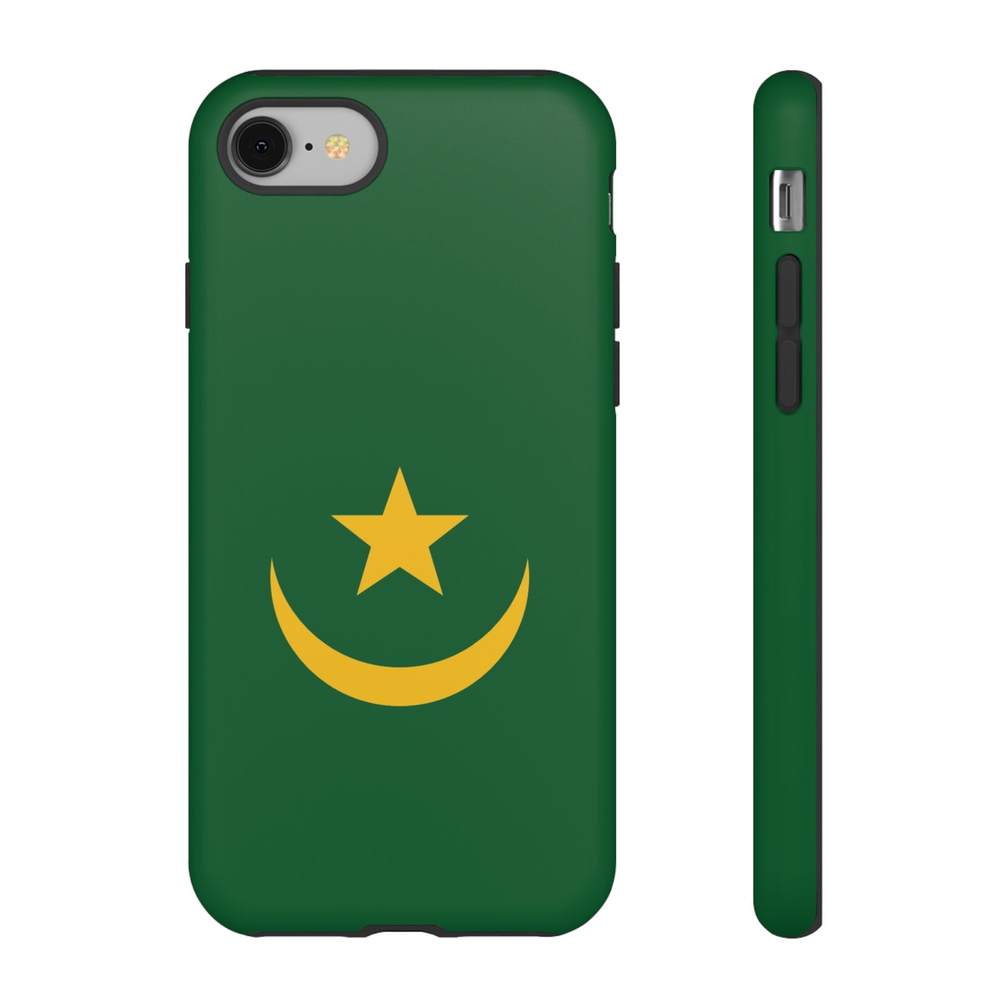 Mauritania Flag Phone Case | iPhone 15 Plus/ Pro, 14, 13, 12| Google Pixel 7, Pro, 5| Samsung Galaxy S23 All Major Phone Models