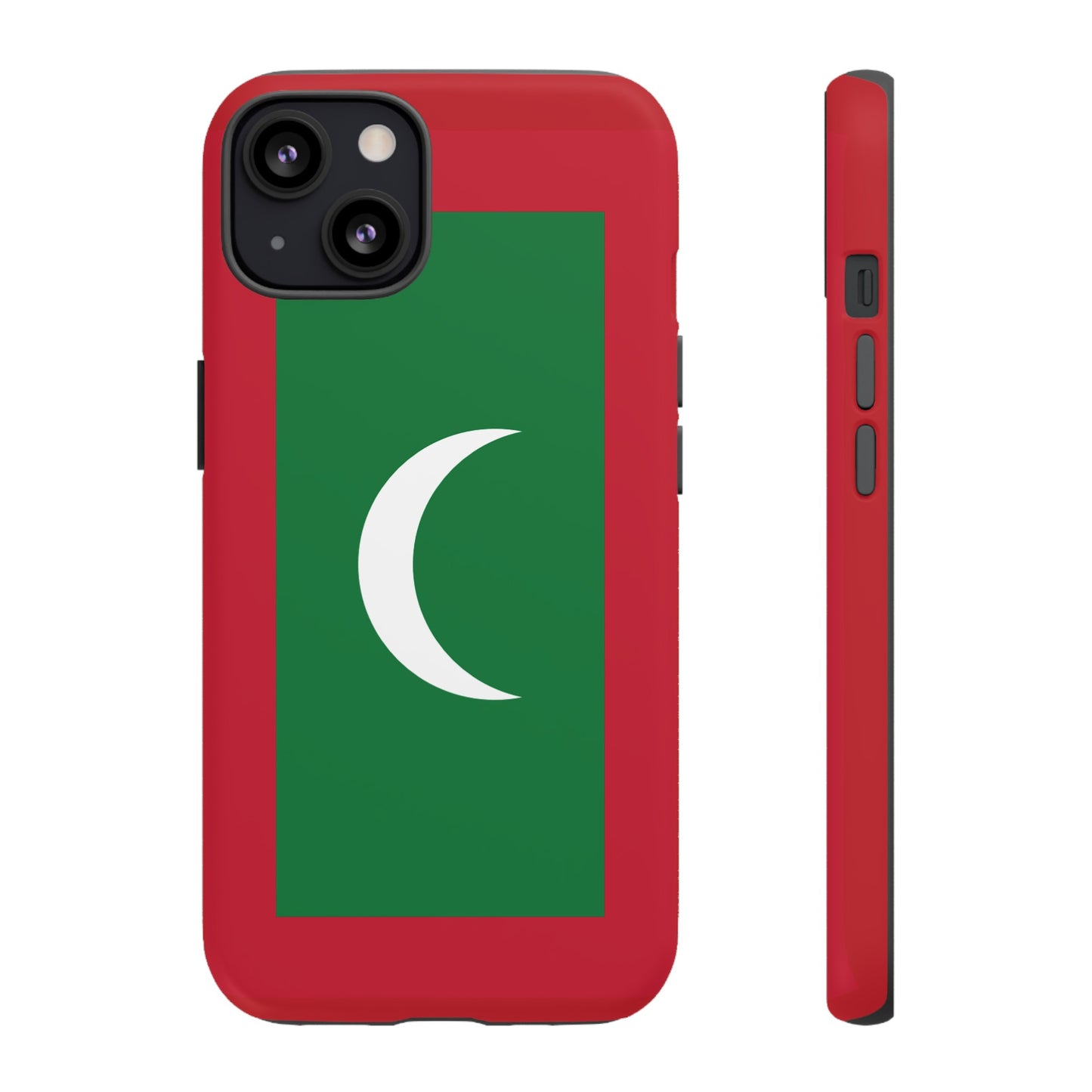 Maldives Flag Phone Case | iPhone 15 Plus/ Pro, 14, 13, 12| Google Pixel 7, Pro, 5| Samsung Galaxy S23 All Major Phone Models