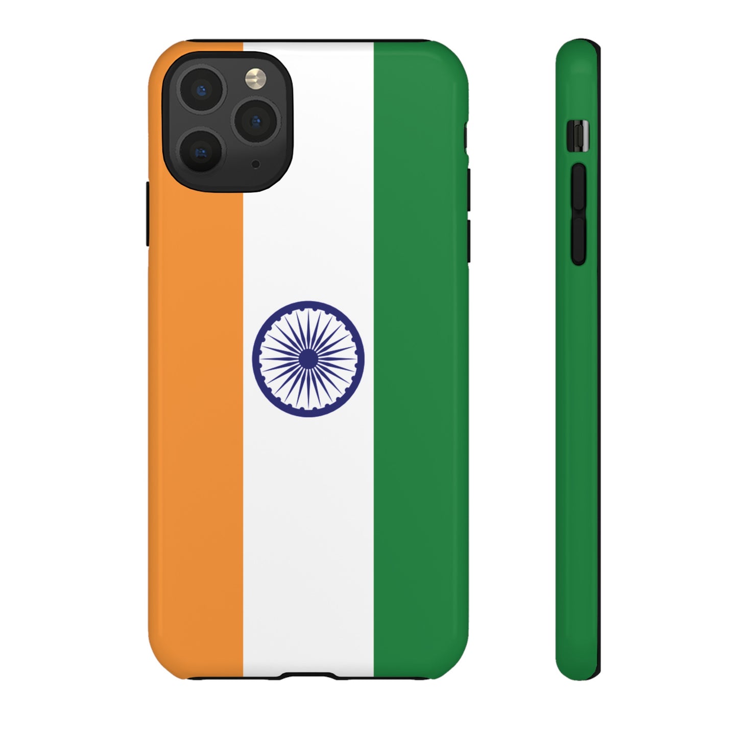 India Flag Phone Case | iPhone 15 Plus/ Pro, 14, 13, 12| Google Pixel 7, Pro, 5| Samsung Galaxy S23 All Major Phone Models