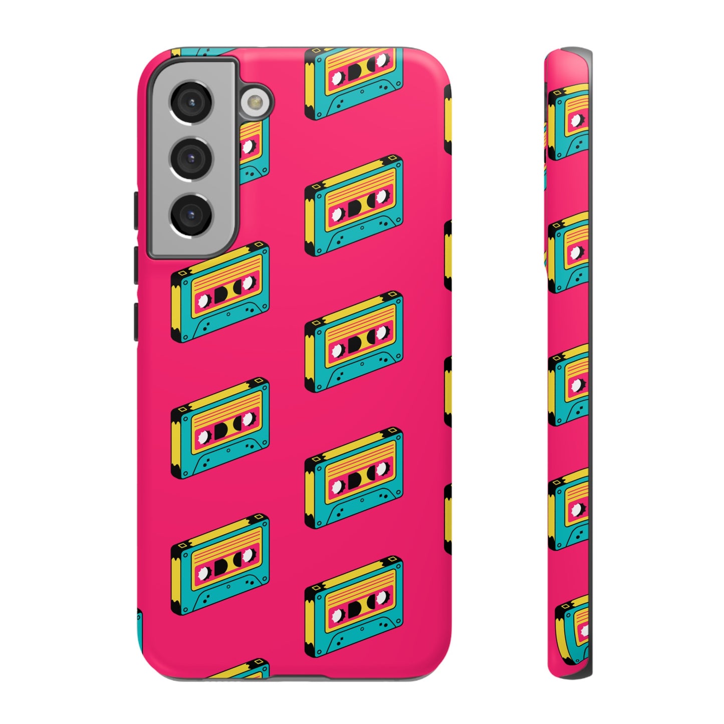 90's Cassette Phone Case | iPhone 15 Plus/ Pro, 14, 13, 12| Google Pixel 7, Pro, 5| Samsung Galaxy S23 All Major Phone Models