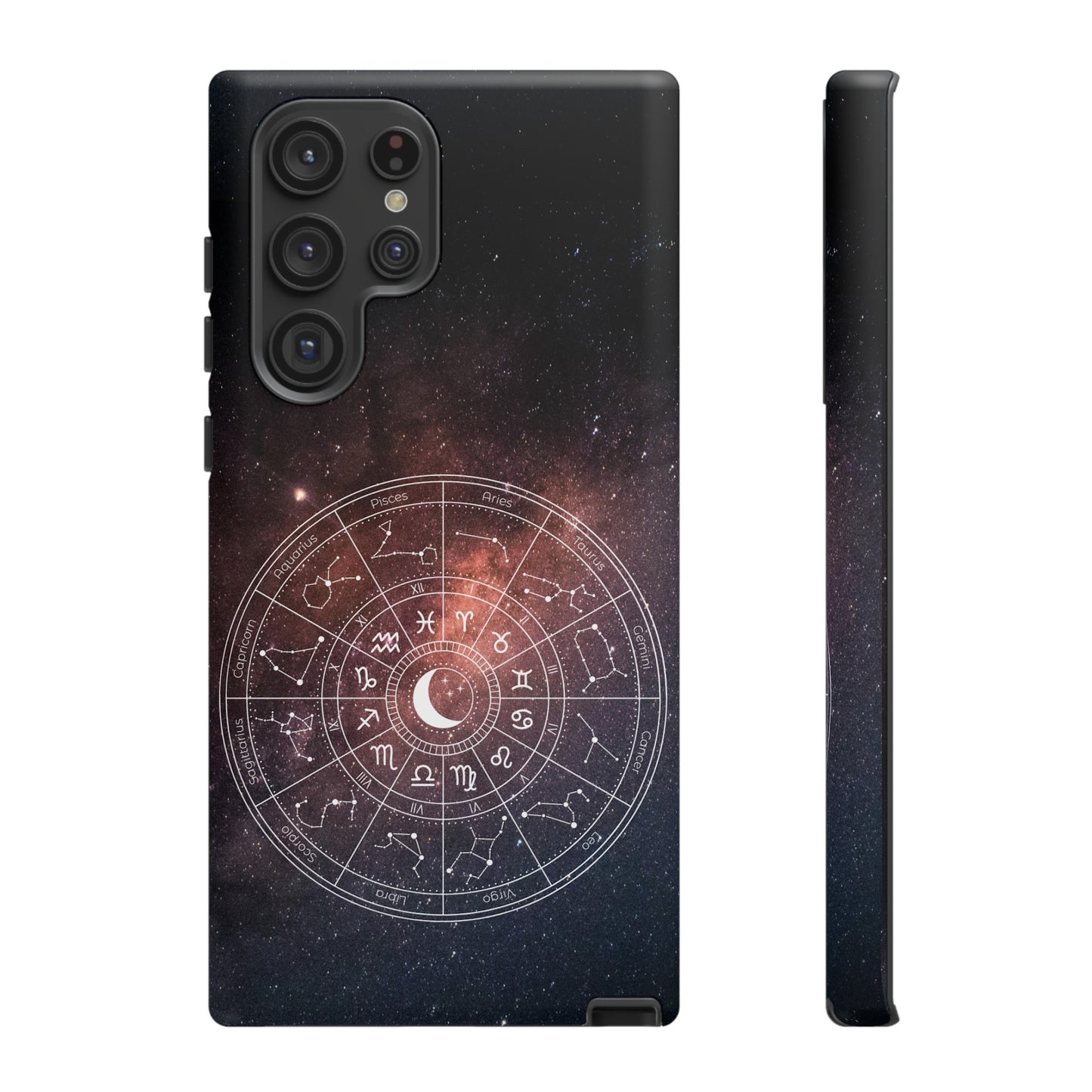 Zodiac Signs Phone Case | iPhone 15 Plus/ Pro, 14, 13, 12| Google Pixel 7, Pro, 5| Samsung Galaxy S23 All Major Phone Models