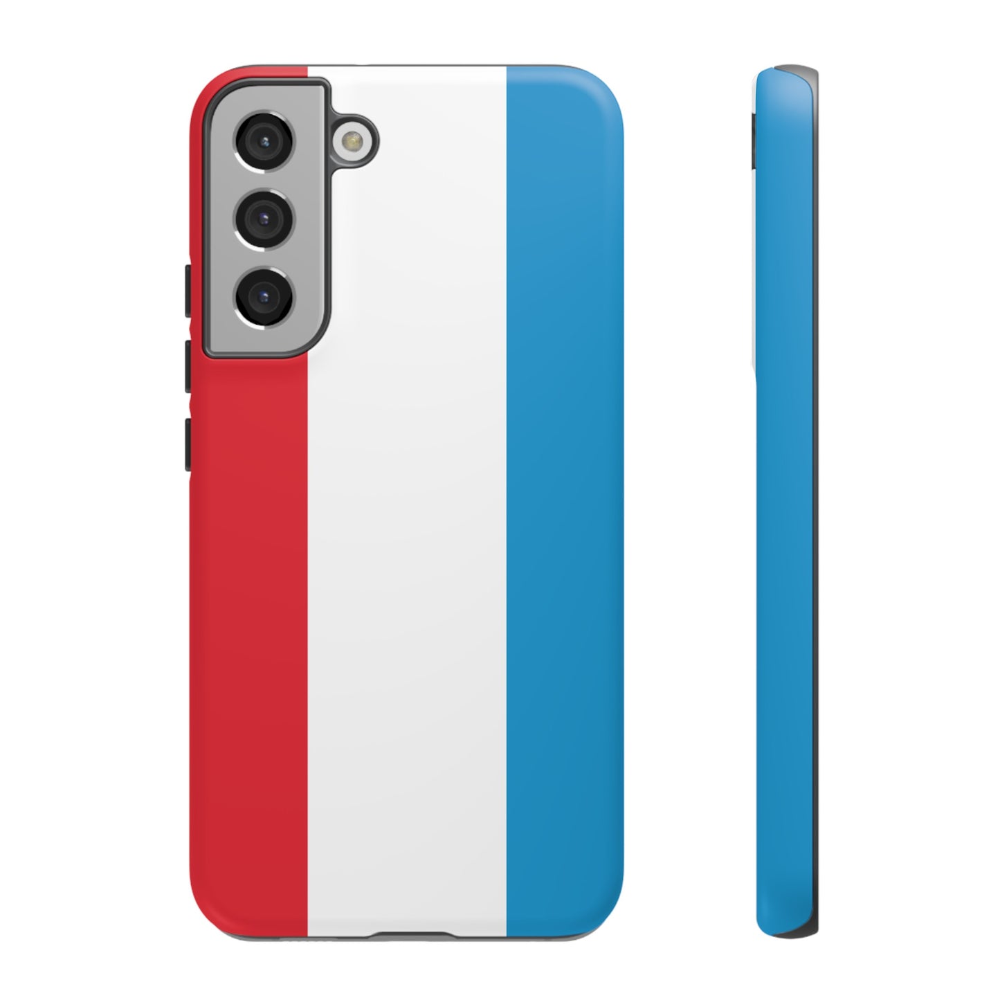 Luxembourg Flag Phone Case | iPhone 15 Plus/ Pro, 14, 13, 12| Google Pixel 7, Pro, 5| Samsung Galaxy S23 All Major Phone Models