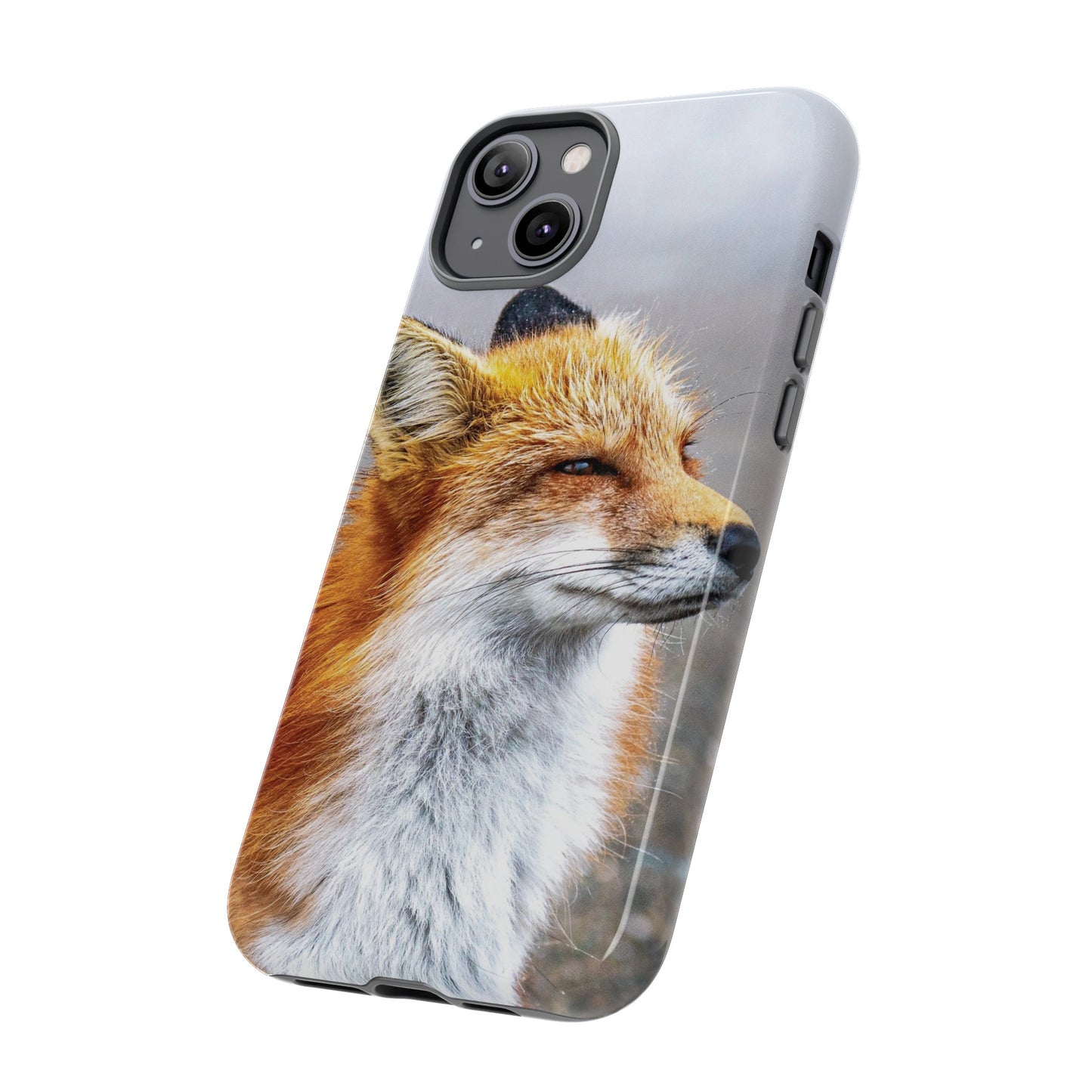 Fox Wallpaper Phone Case | iPhone 15 Plus/ Pro, 14, 13, 12| Google Pixel 7, Pro, 5| Samsung Galaxy S23 All Major Phone Models