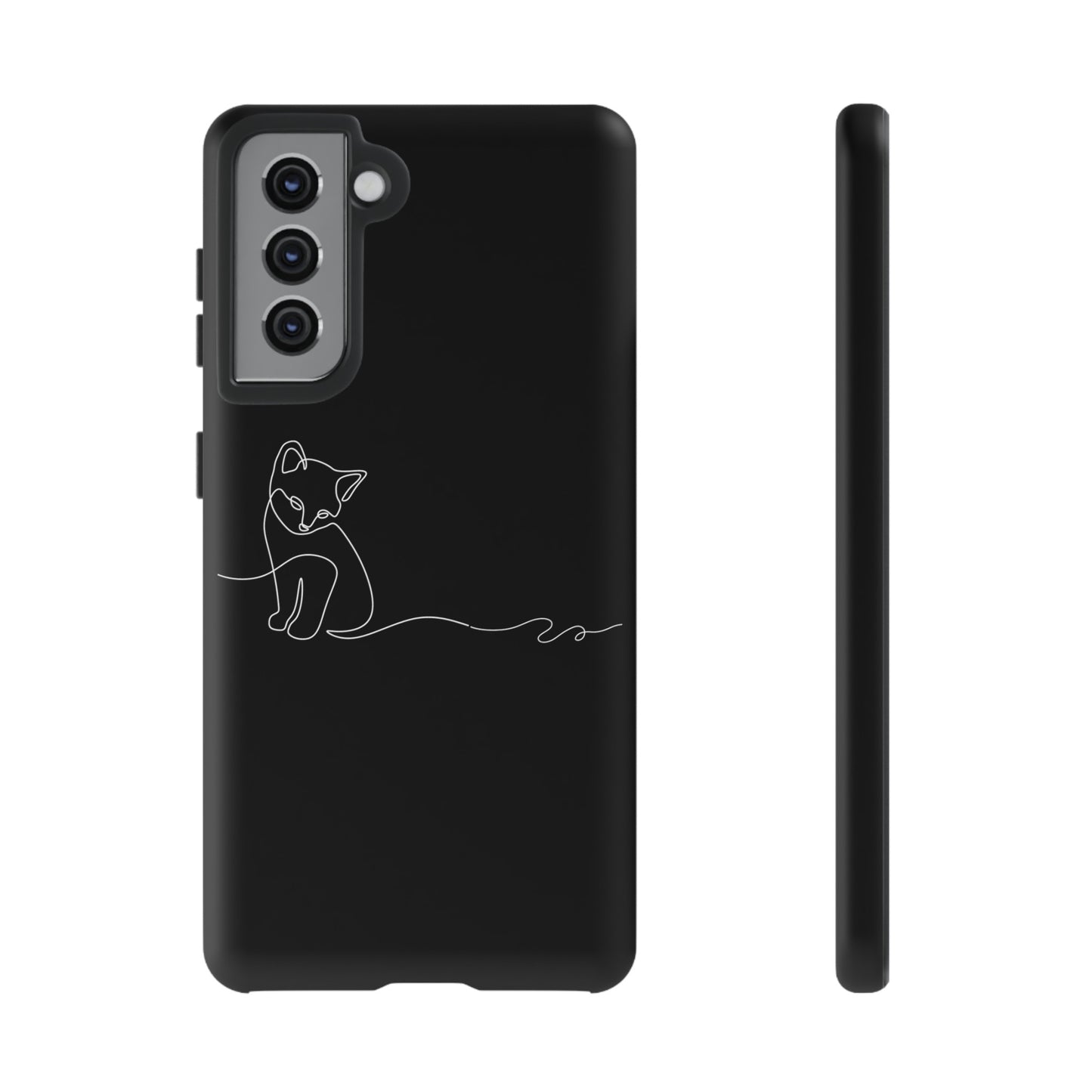 Kitten Wallpaper Phone Case | iPhone 15 Plus/ Pro, 14, 13, 12| Google Pixel 7, Pro, 5| Samsung Galaxy S23 All Major Phone Models